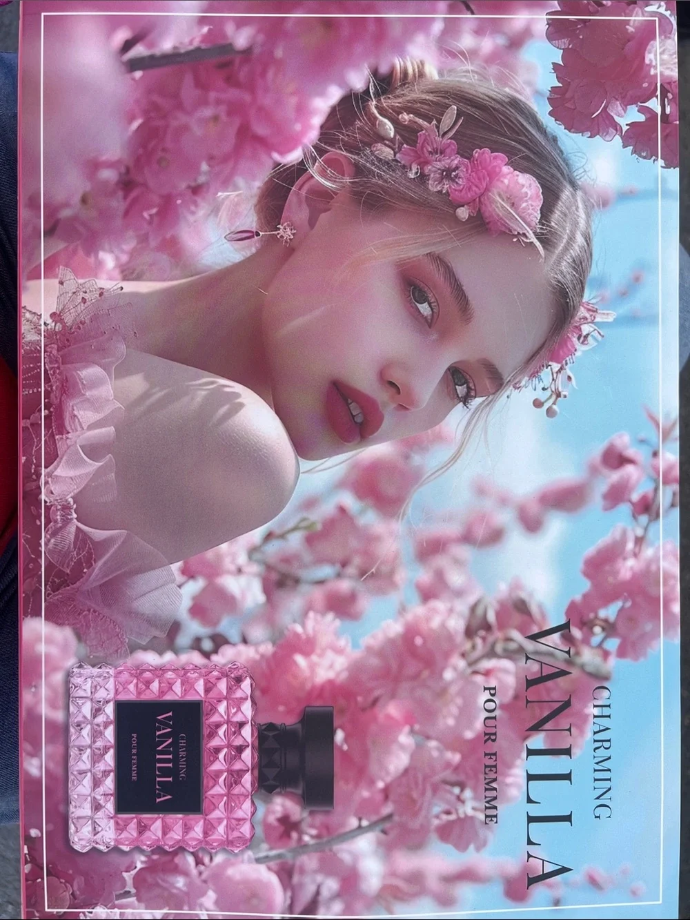 Pour Femme - Pink Lipstick Shade